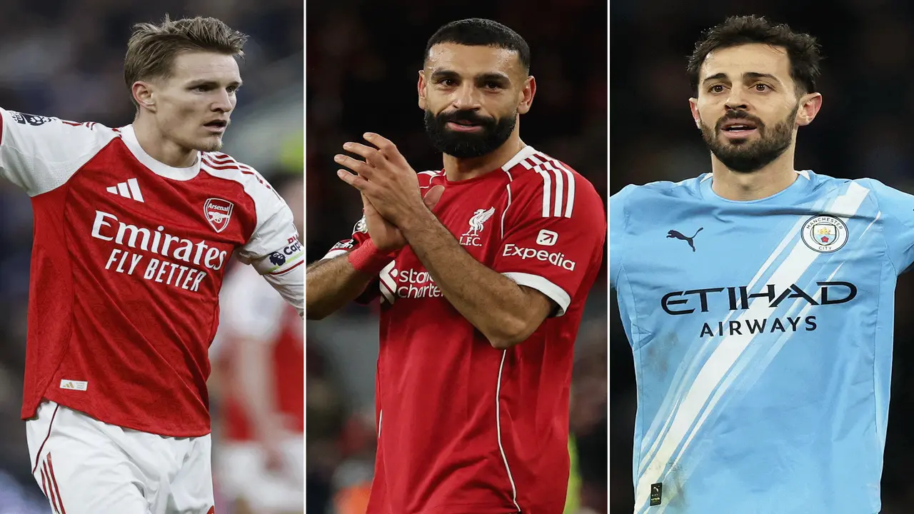 تراجع مفاجئ.. قيمة 10 نجوم بريمرليغ تنهار بينهم صلاح